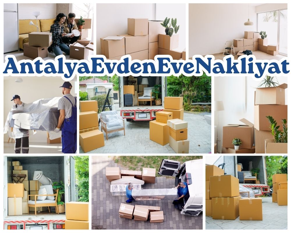 Antalya Sultandağı Evden Eve Asansörlü Taşımacılık